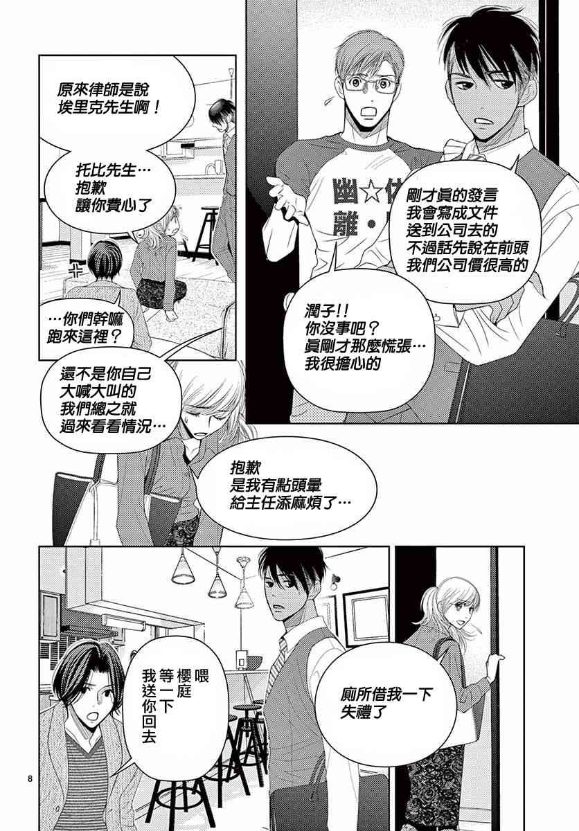 《朝5晚9》漫画 076话