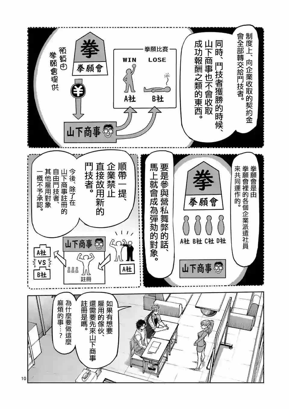 《拳愿奥米迦》漫画 009话