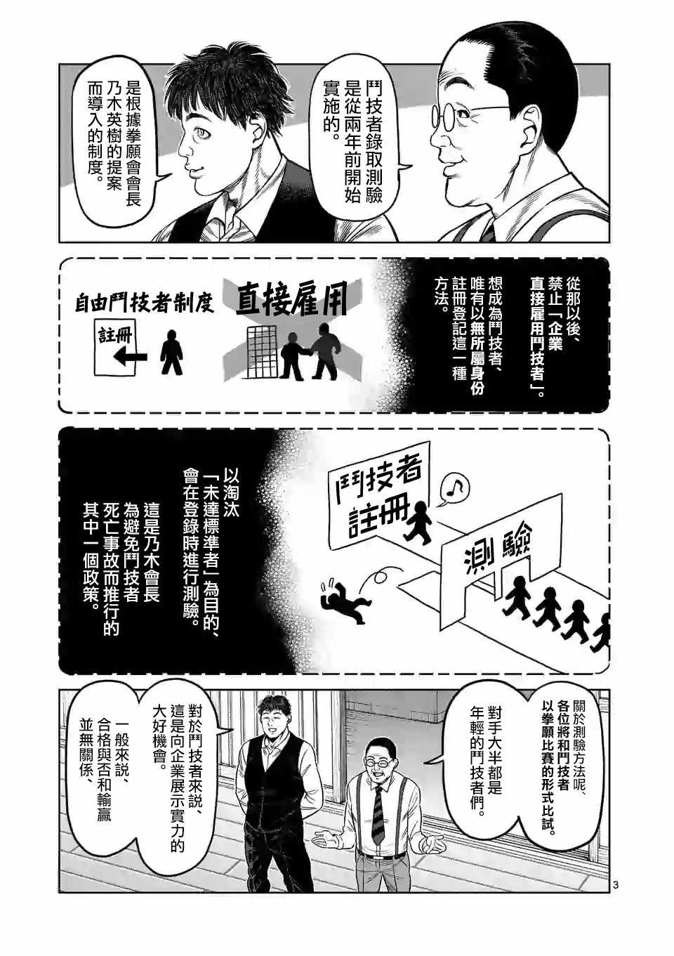 《拳愿奥米迦》漫画 035集