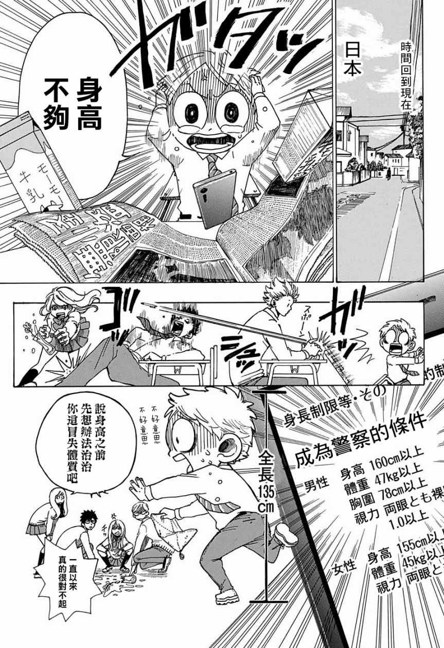 《怪盗无限面相》漫画 短篇