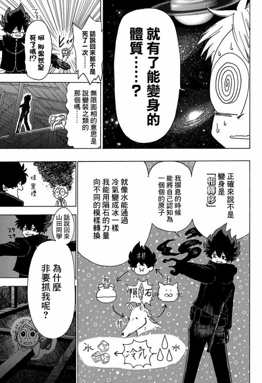 《怪盗无限面相》漫画 短篇