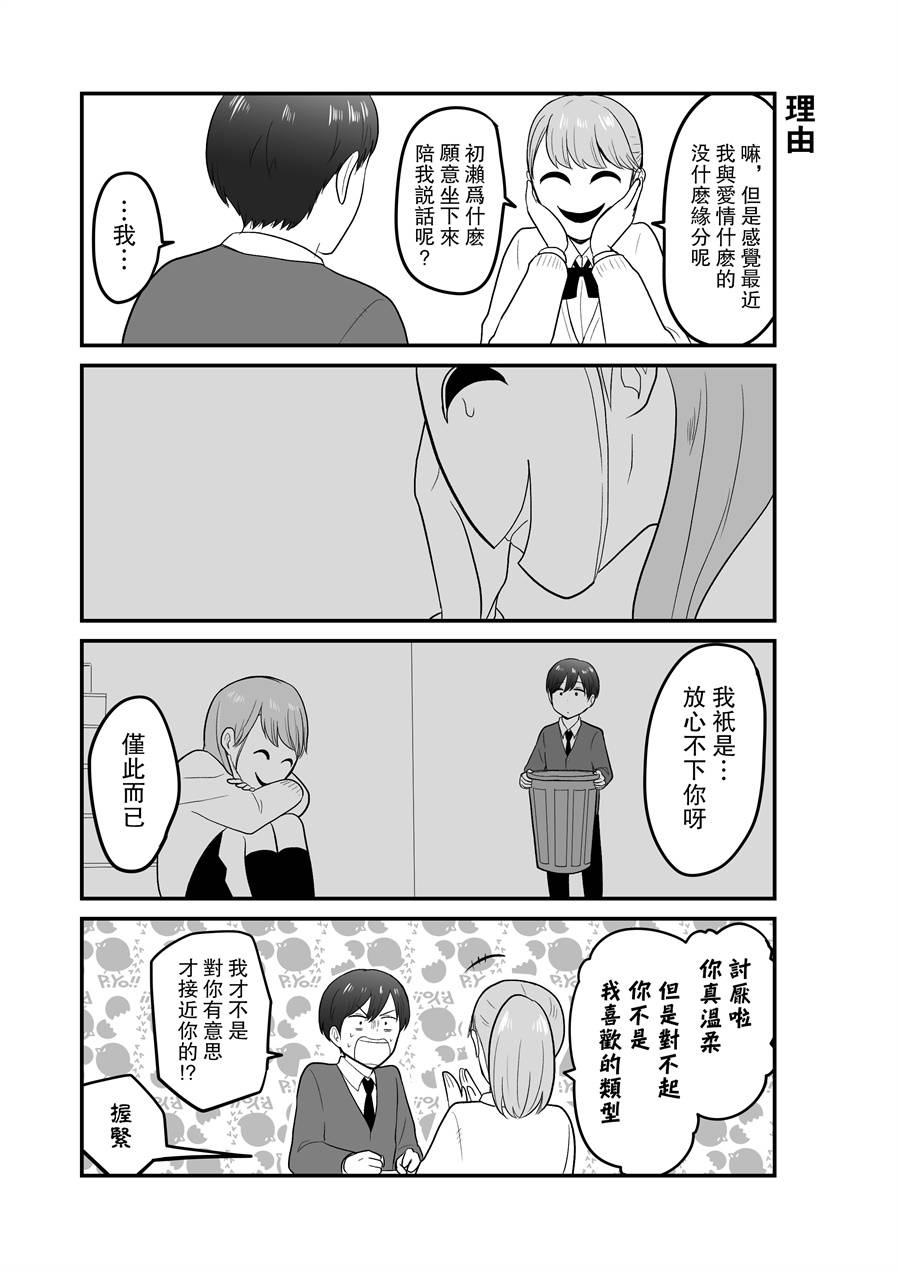 《戴面具的她》漫画 001话