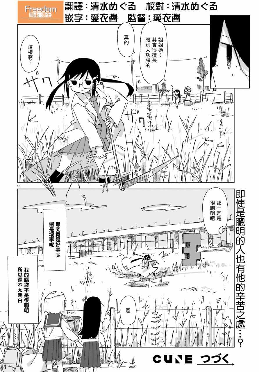 《蘑菇的拟态日常》漫画 005集