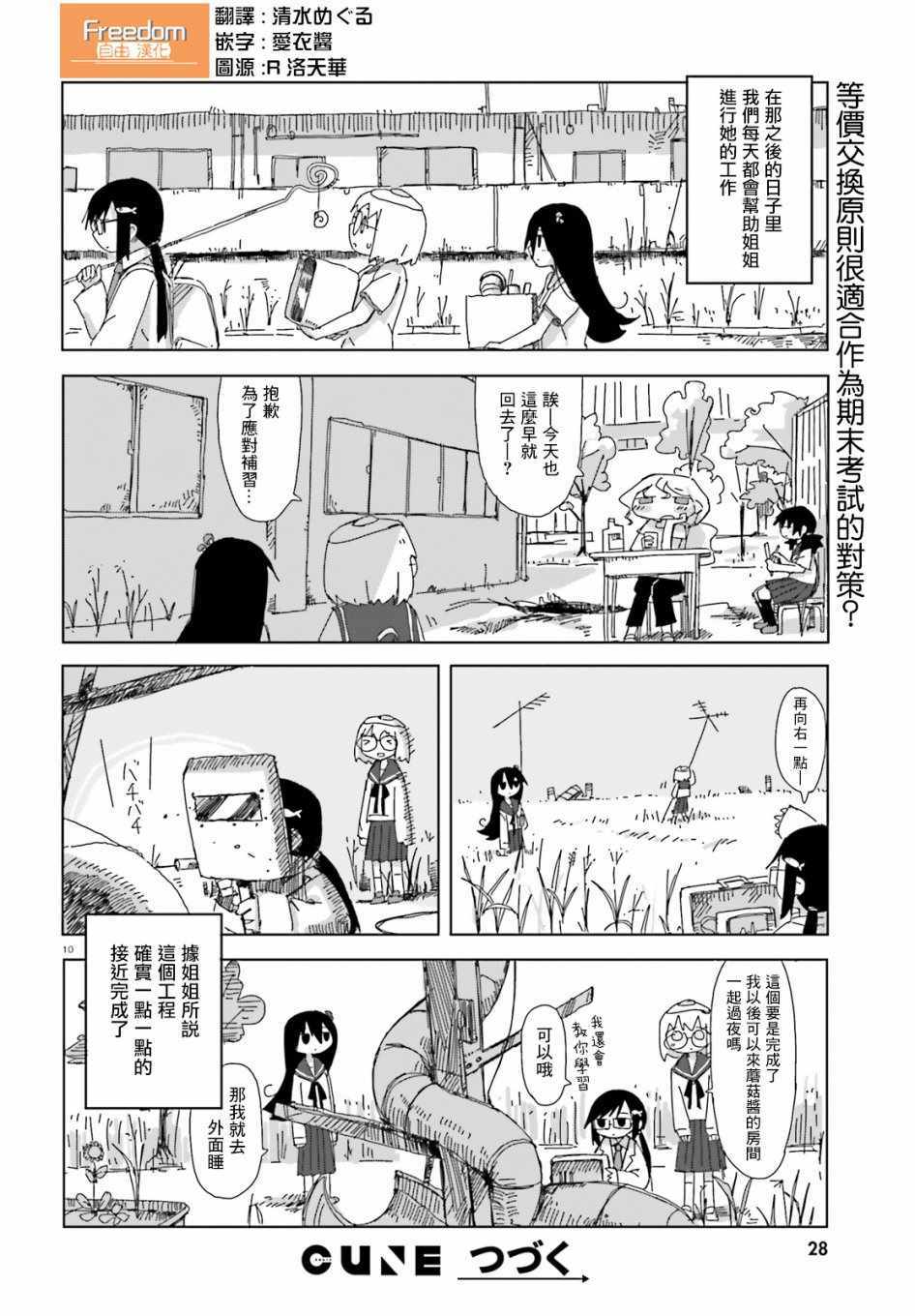 《蘑菇的拟态日常》漫画 008集