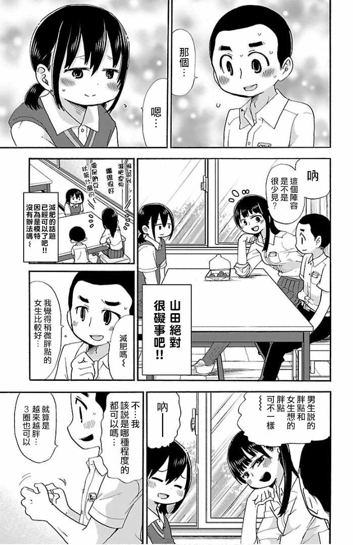 《我心里危险的东西》漫画 003话