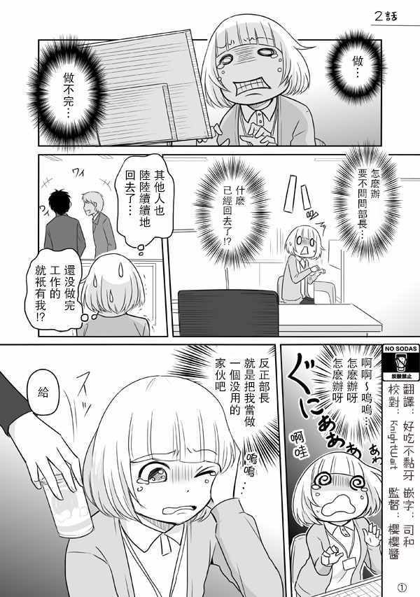 《反正部长什么的》漫画 002话