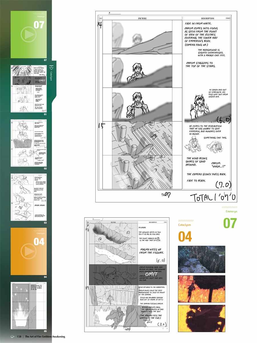 《火焰纹章·觉醒官方设定集》漫画 火焰纹章觉醒官方设定话