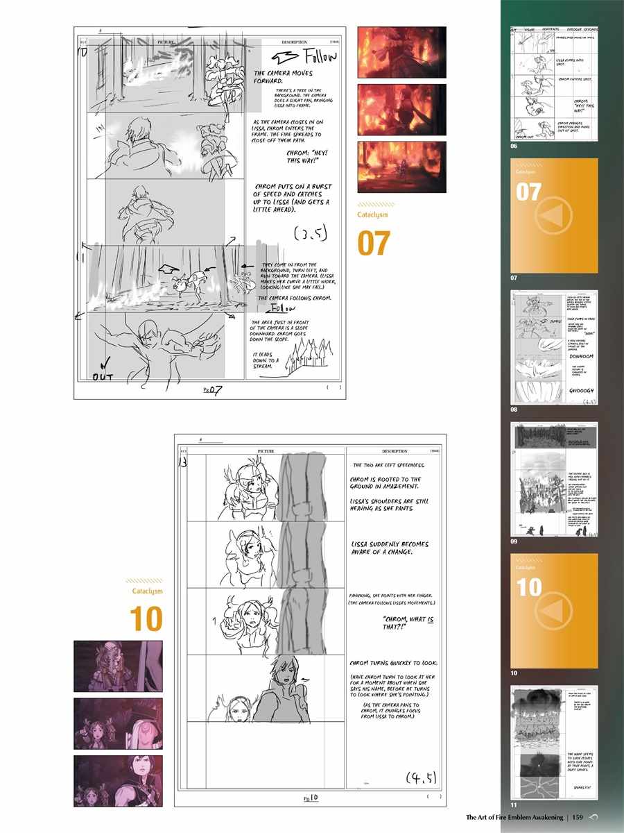 《火焰纹章·觉醒官方设定集》漫画 火焰纹章觉醒官方设定话