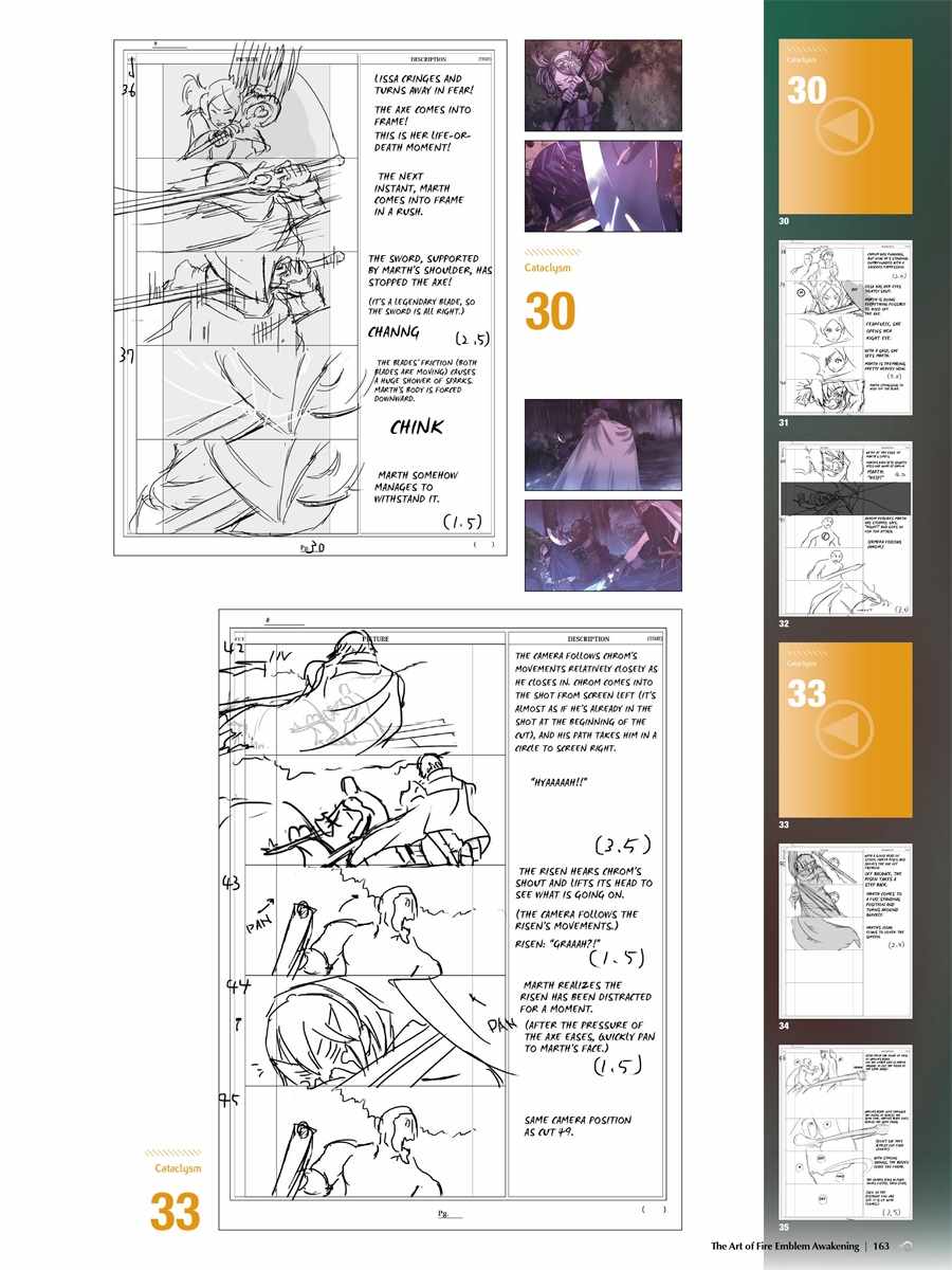 《火焰纹章·觉醒官方设定集》漫画 火焰纹章觉醒官方设定话