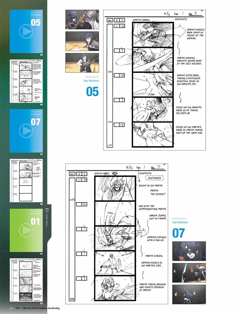 《火焰纹章·觉醒官方设定集》漫画 火焰纹章觉醒官方设定话