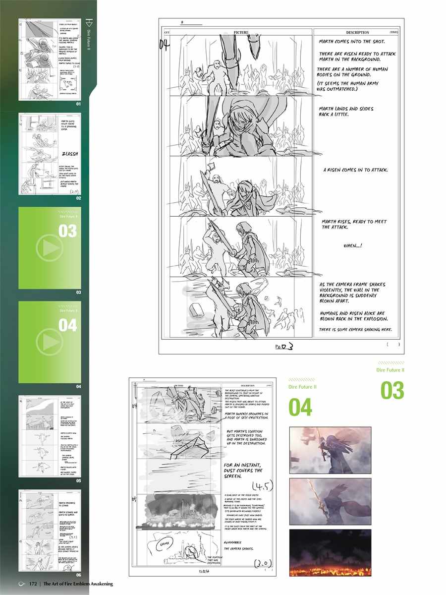 《火焰纹章·觉醒官方设定集》漫画 火焰纹章觉醒官方设定话