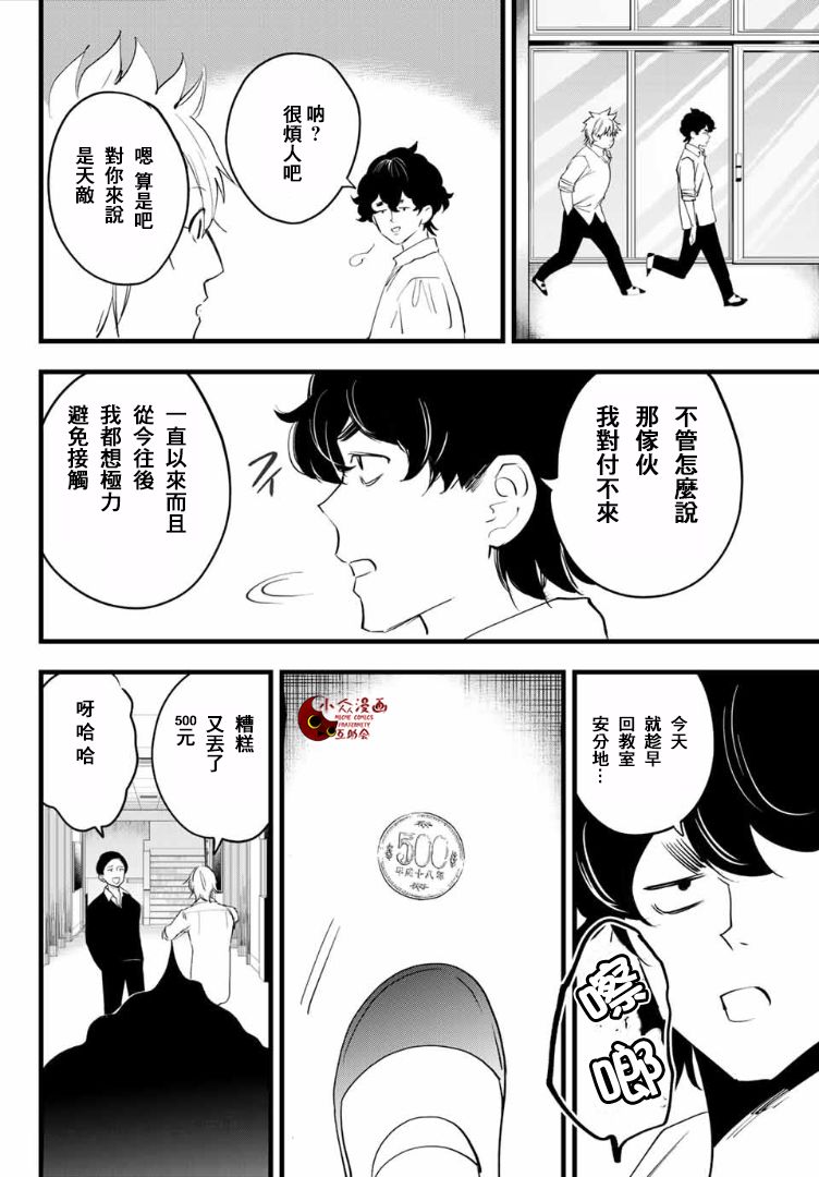 《舞子不败》漫画 008话