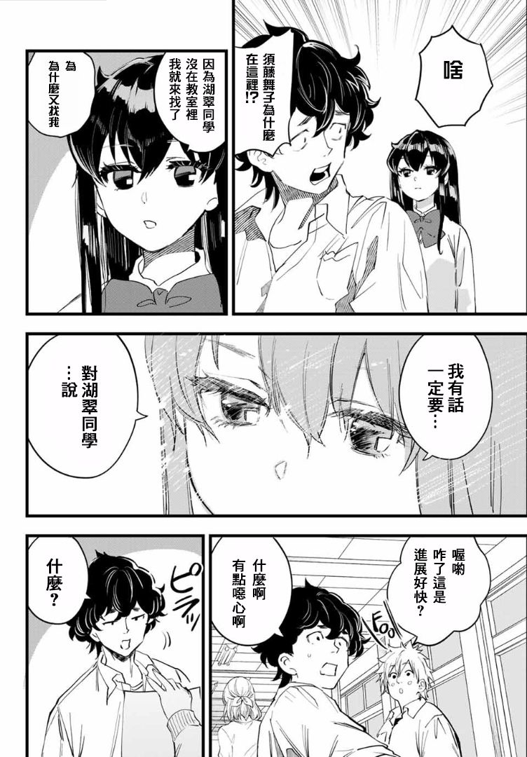 《舞子不败》漫画 008话