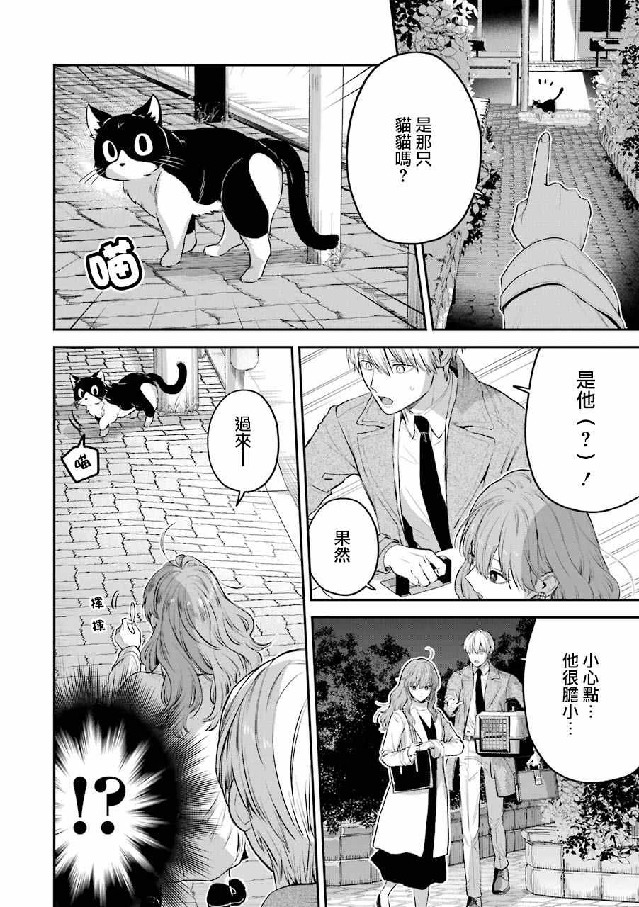 《冰属性男子与酷酷女同事》漫画 酷酷女同事 番外9