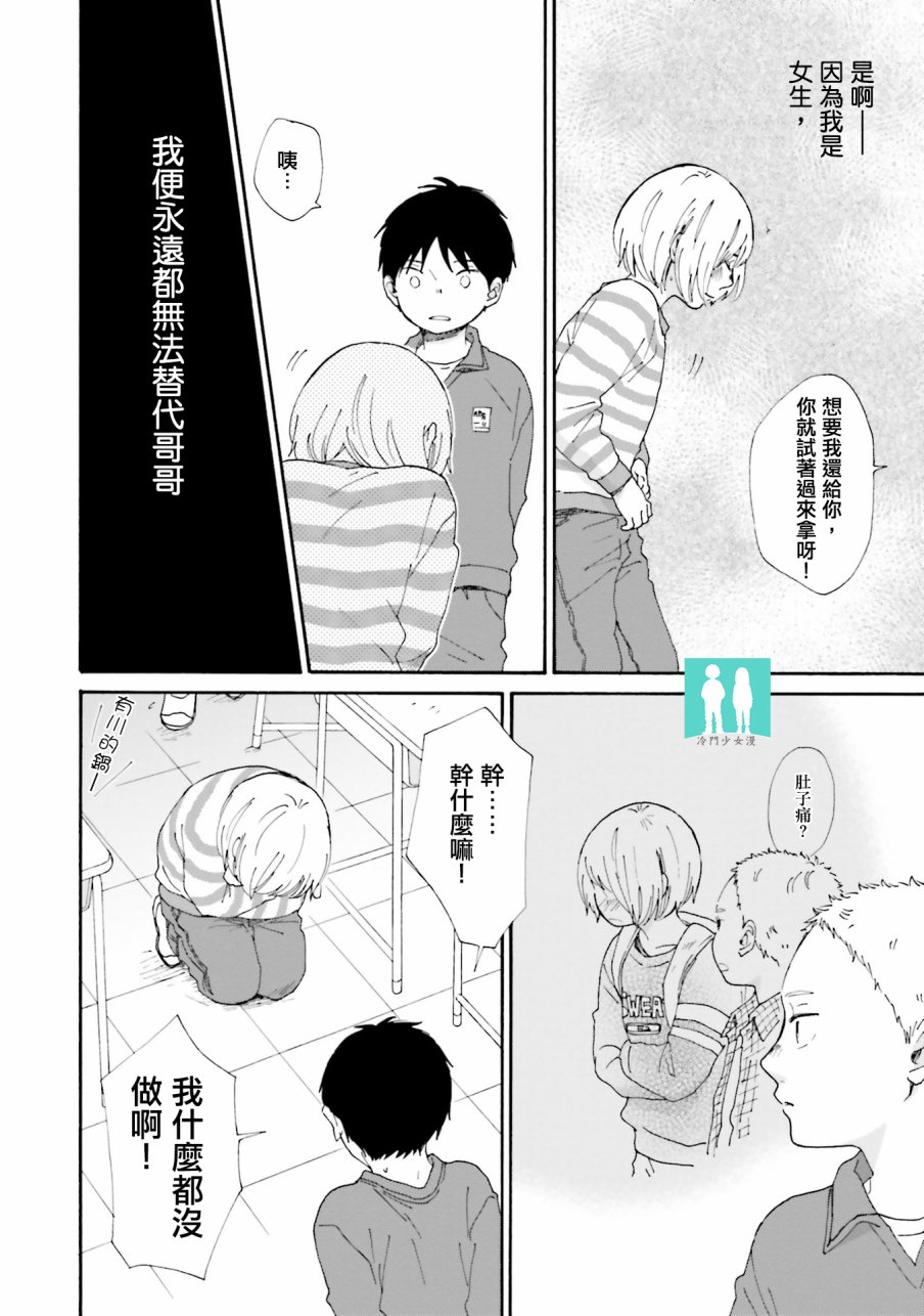 《小朔与希君》漫画 001话