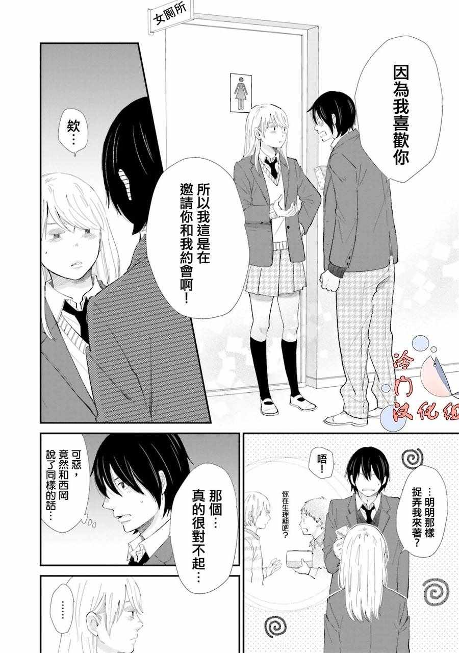 《小朔与希君》漫画 006话