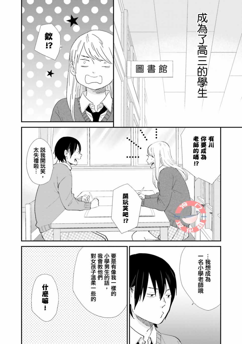 《小朔与希君》漫画 008话