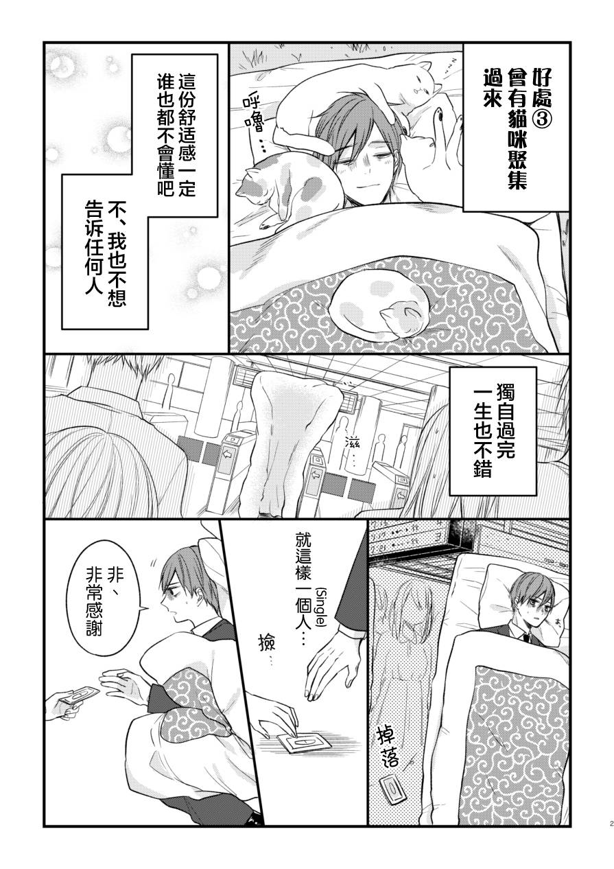 《我in被褥》漫画 001话