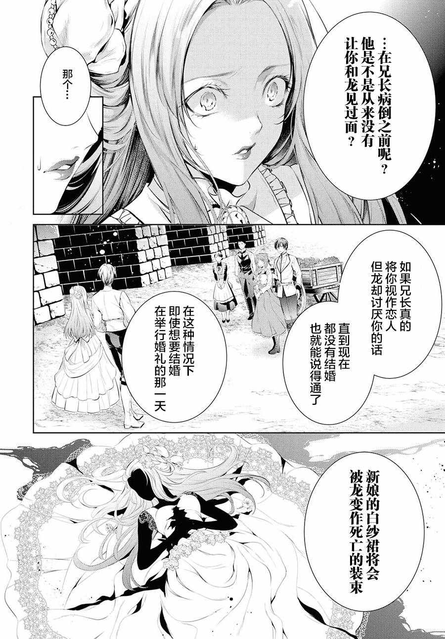 《龙骑士的宠儿》漫画 006集