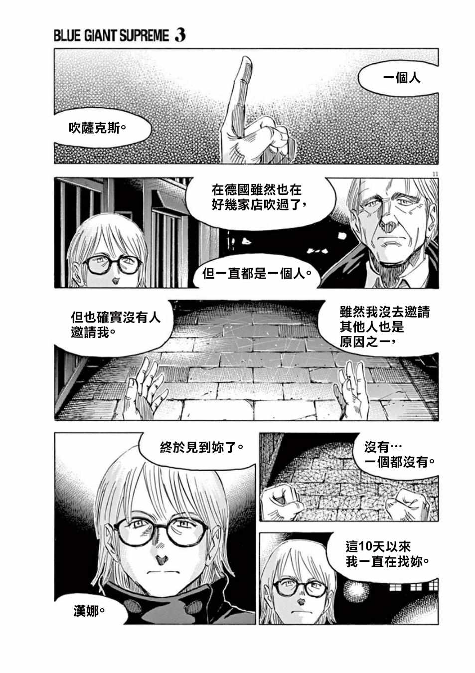 《BLUE GIANT》漫画 097话