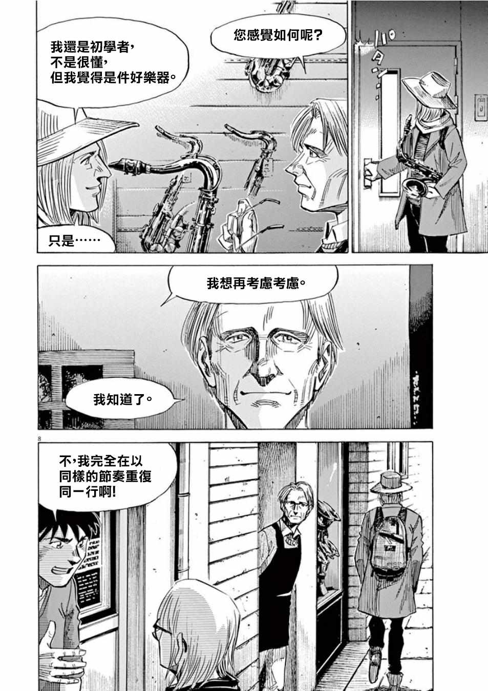 《BLUE GIANT》漫画 099话