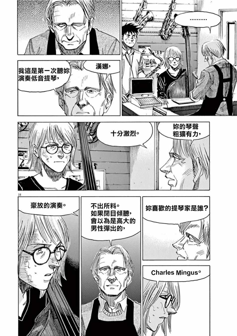 《BLUE GIANT》漫画 099话