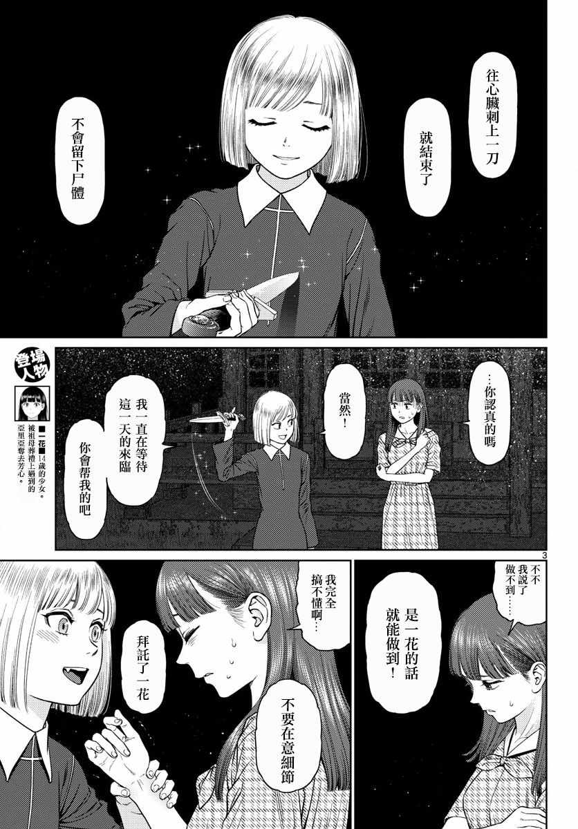 《我的吸血鬼王子》漫画 003话