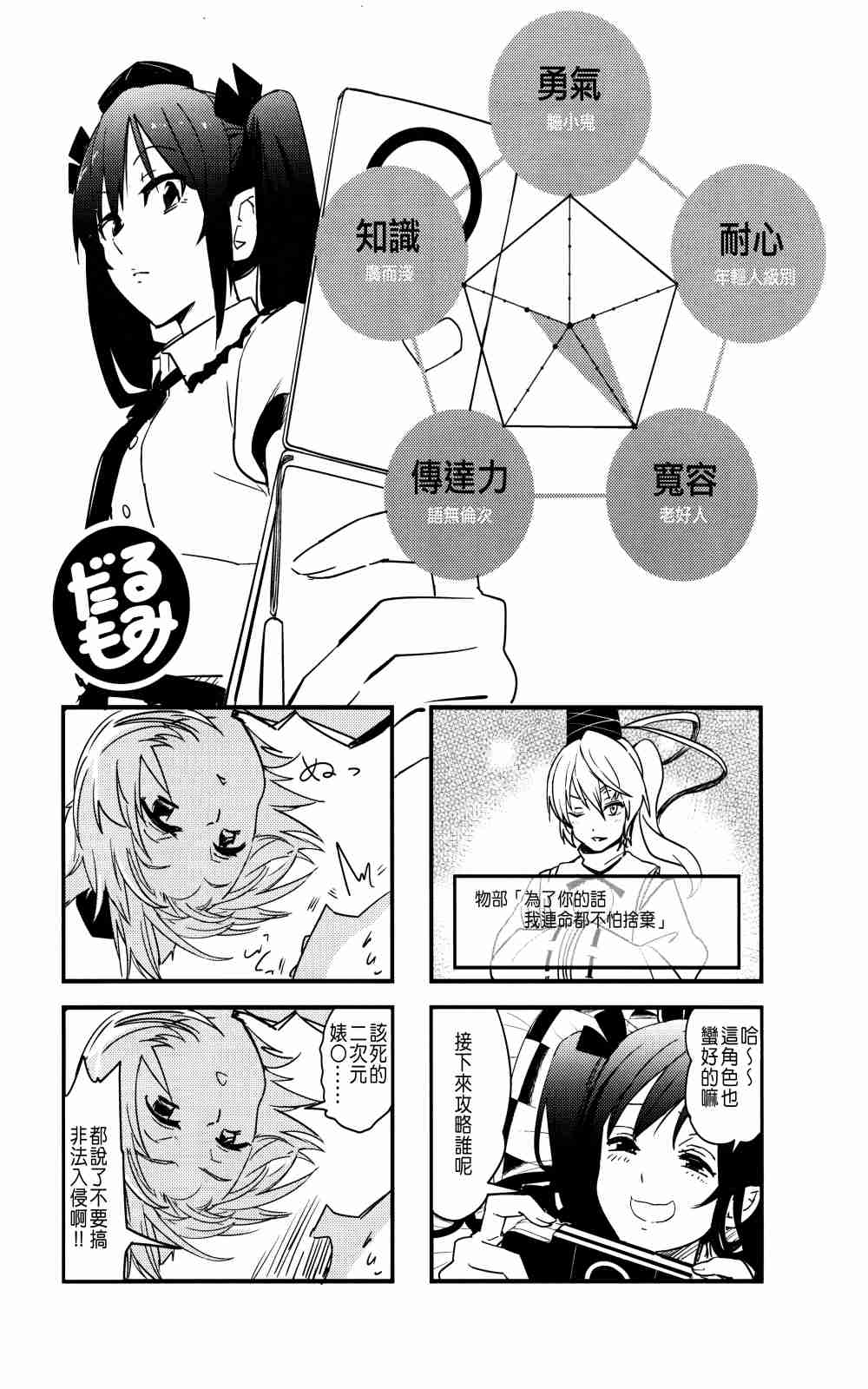 《懒椛》漫画 001话