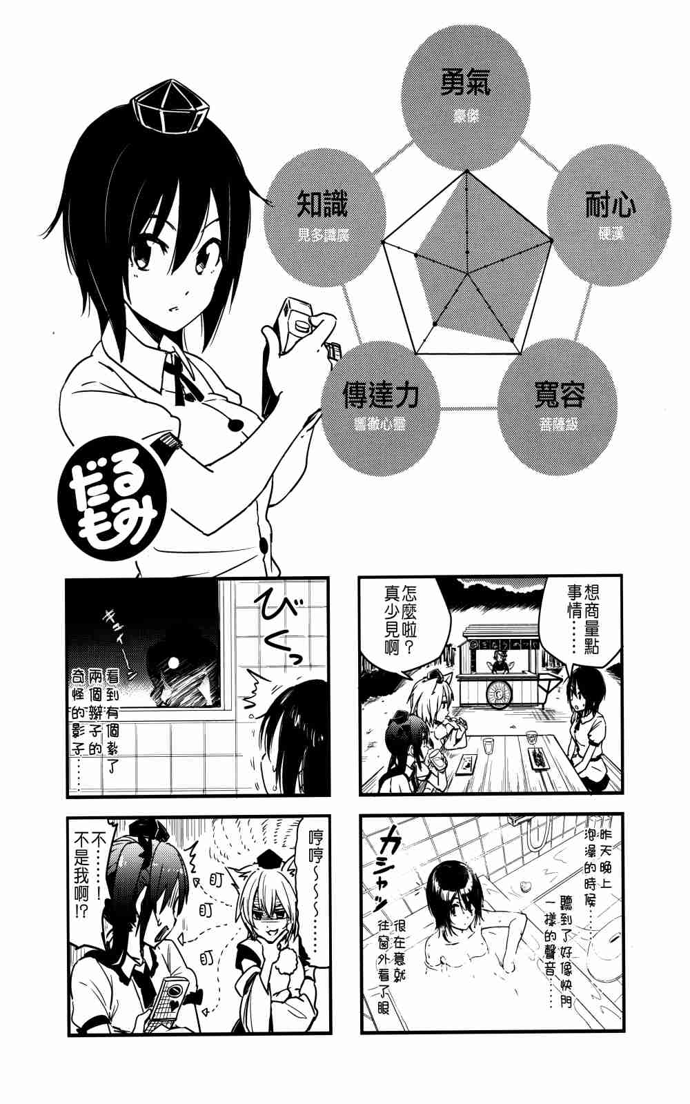 《懒椛》漫画 001话