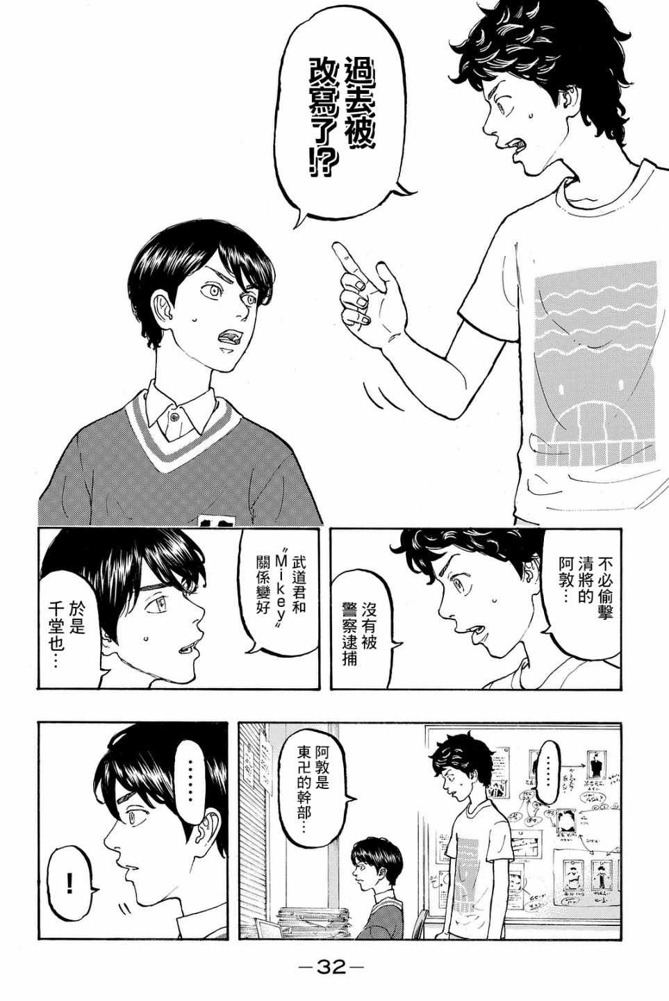 《东京卍复仇者》漫画 007话