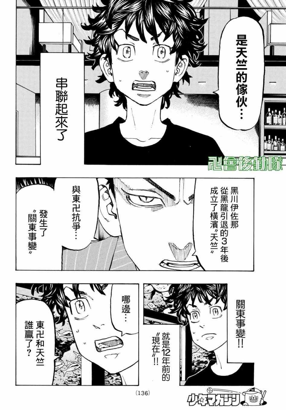 《东京卍复仇者》漫画 132集