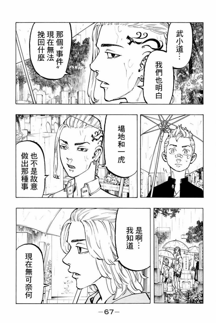 《东京卍复仇者》漫画 东京卍复仇者 046集