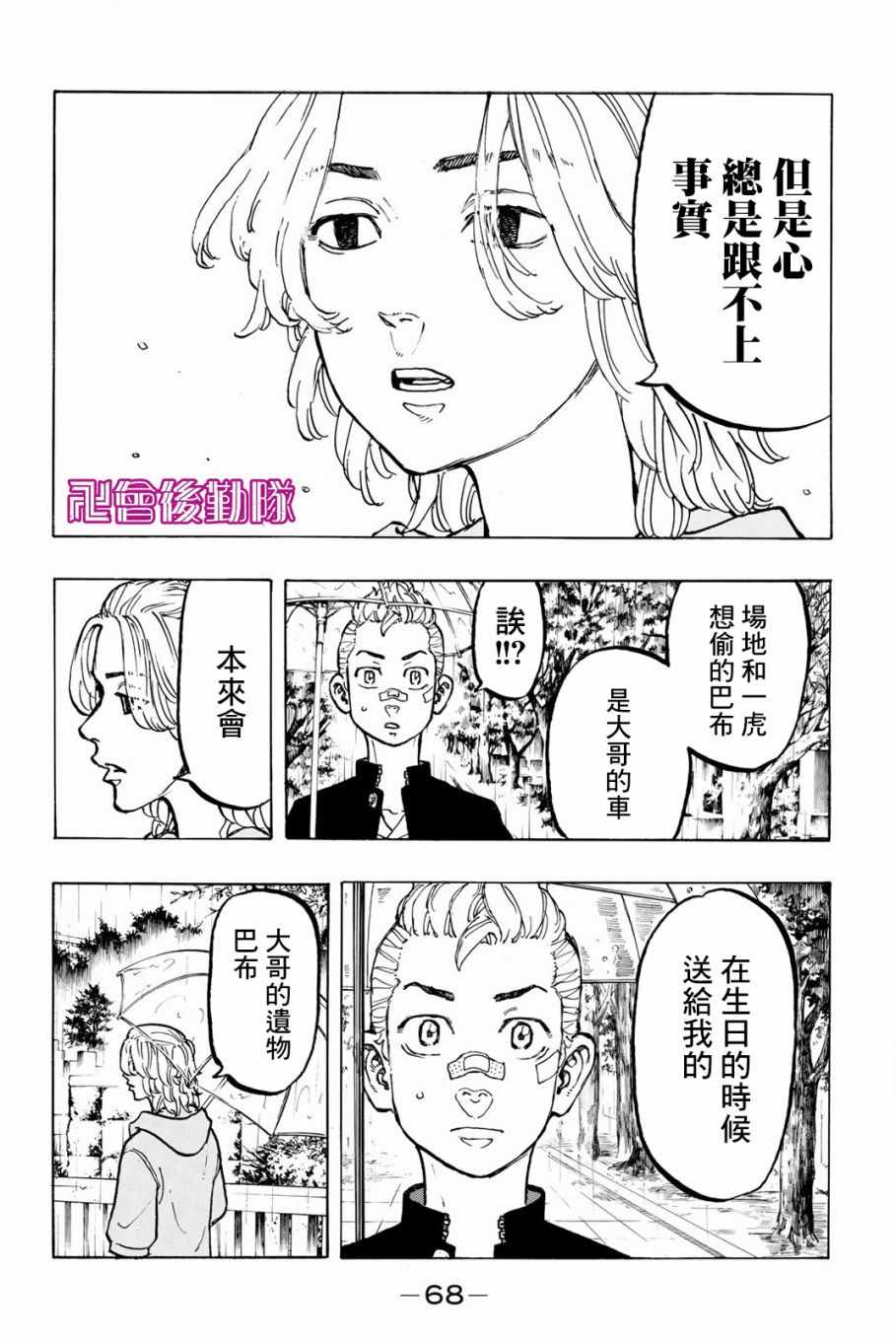 《东京卍复仇者》漫画 东京卍复仇者 046集