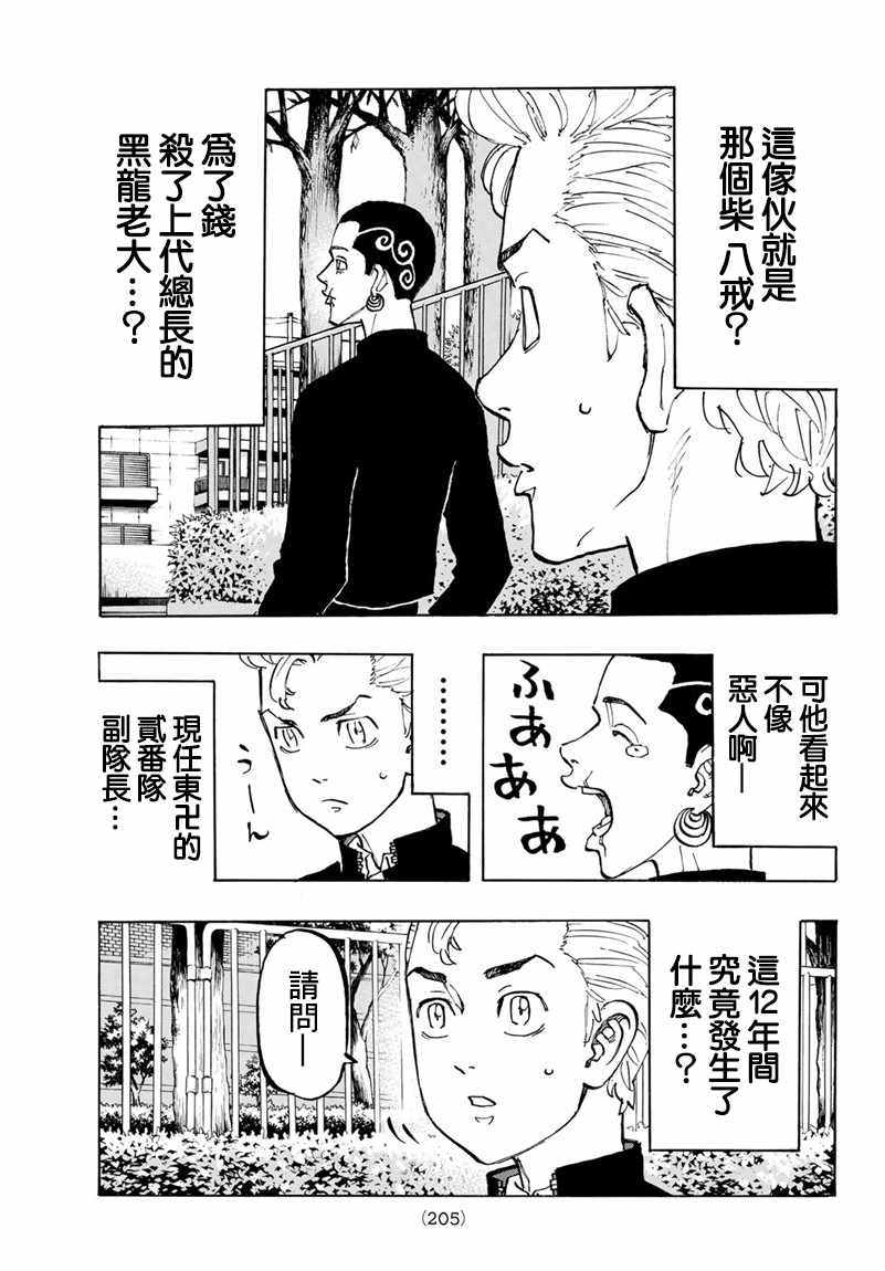 《东京卍复仇者》漫画 东京卍复仇者 078集