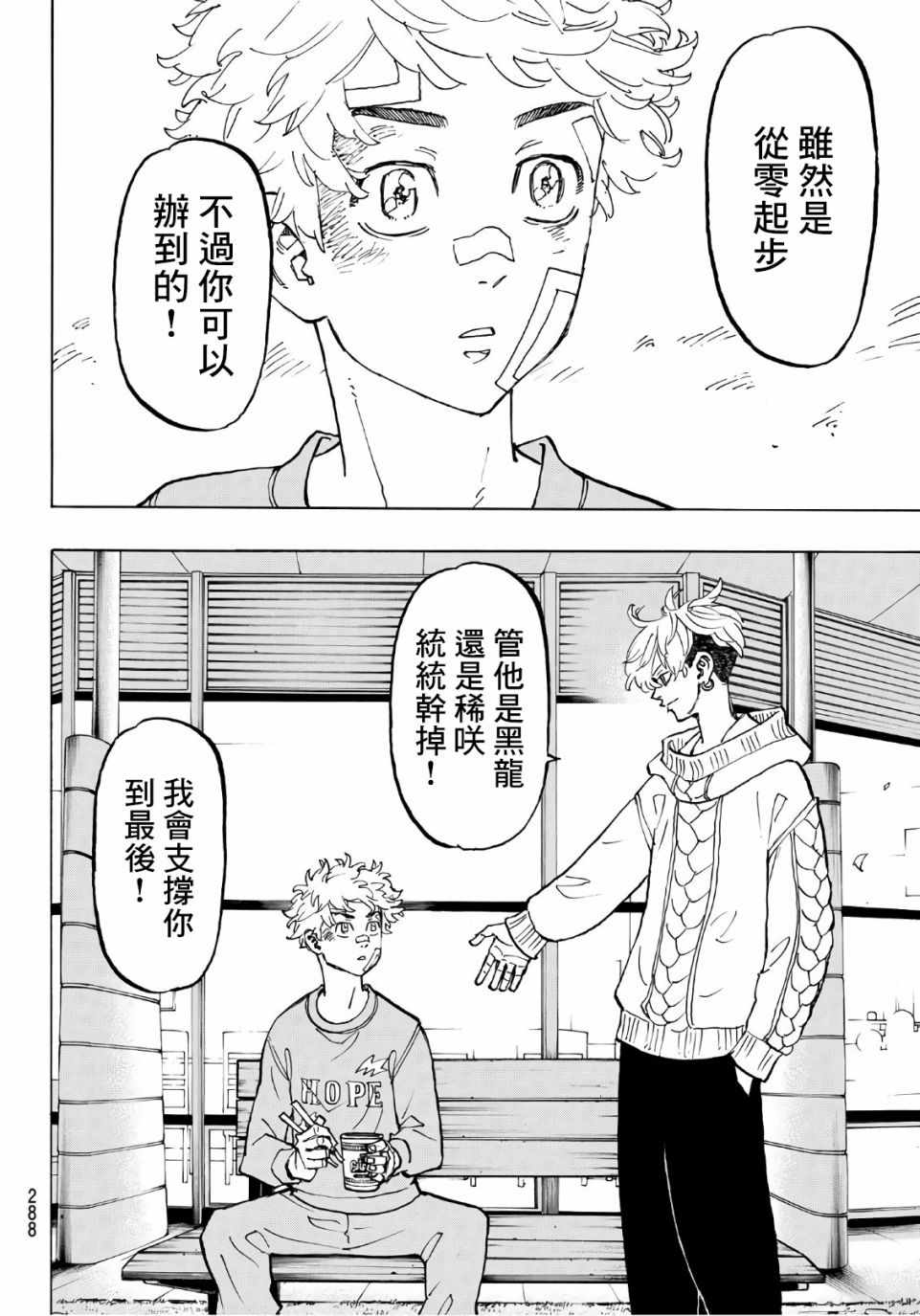 《东京卍复仇者》漫画 东京卍复仇者 082集