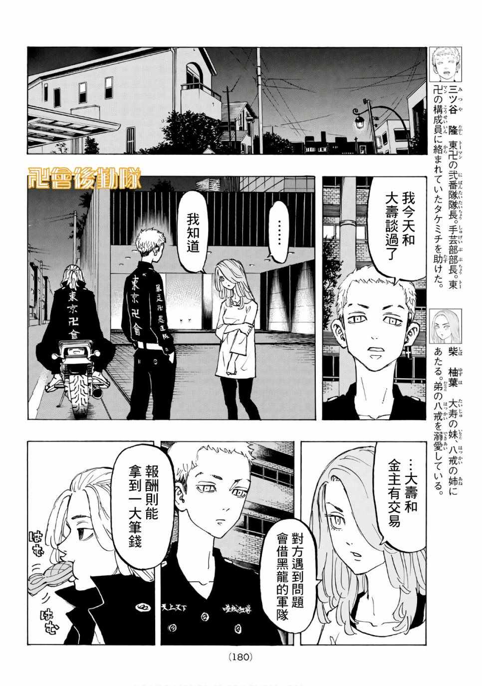 《东京卍复仇者》漫画 东京卍复仇者 086集