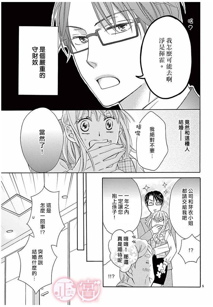 《距离誓言之吻还有很远》漫画 还有很远 001话