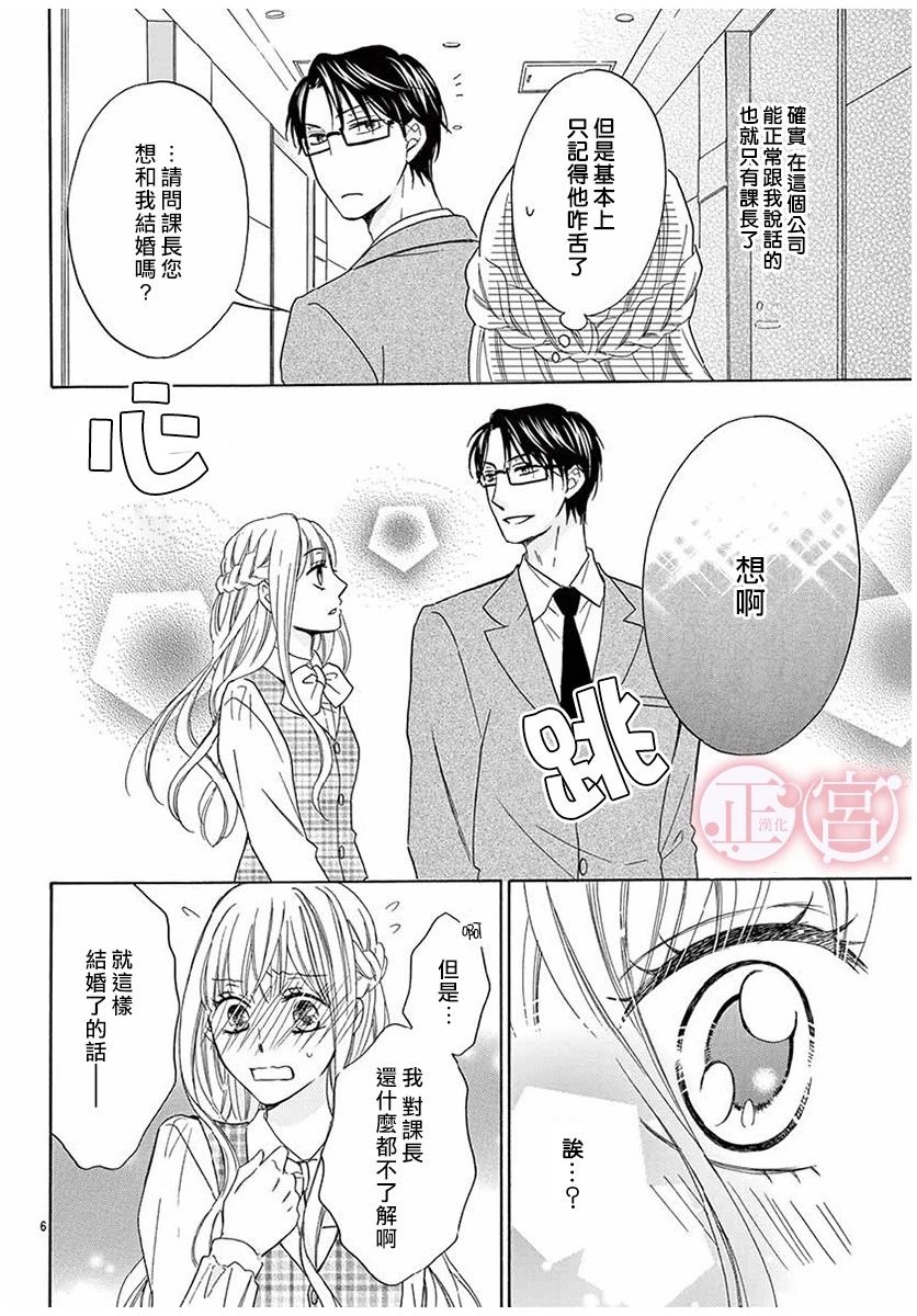 《距离誓言之吻还有很远》漫画 还有很远 001话