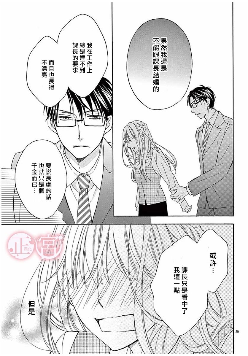 《距离誓言之吻还有很远》漫画 还有很远 001话