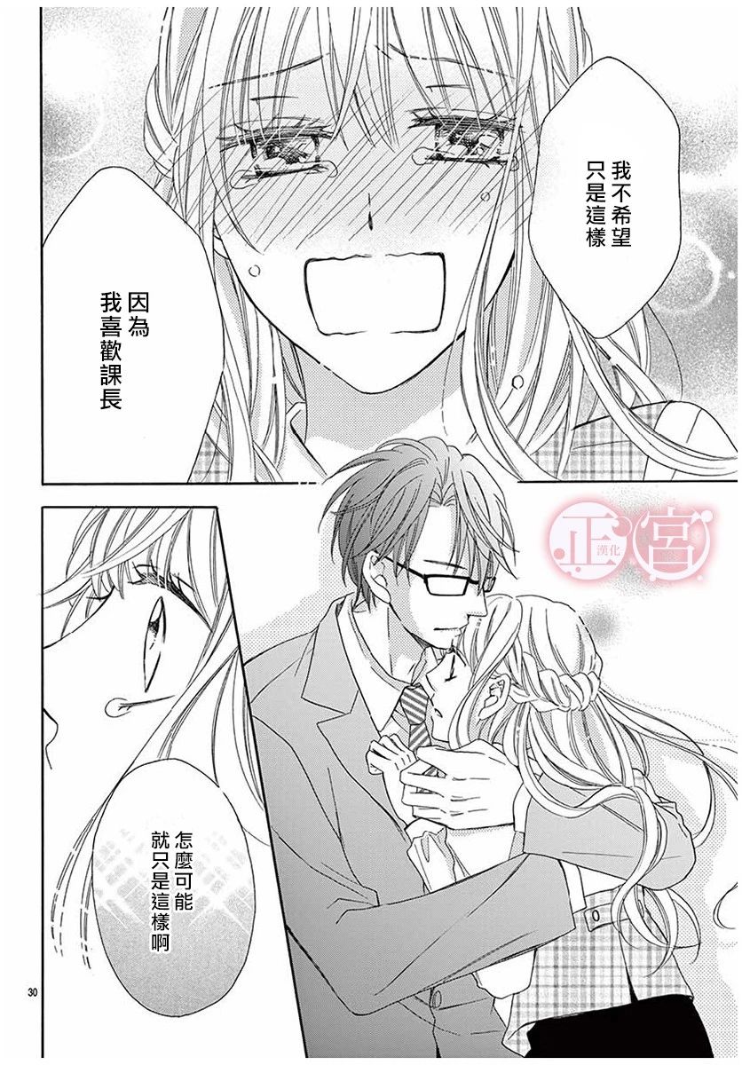 《距离誓言之吻还有很远》漫画 还有很远 001话