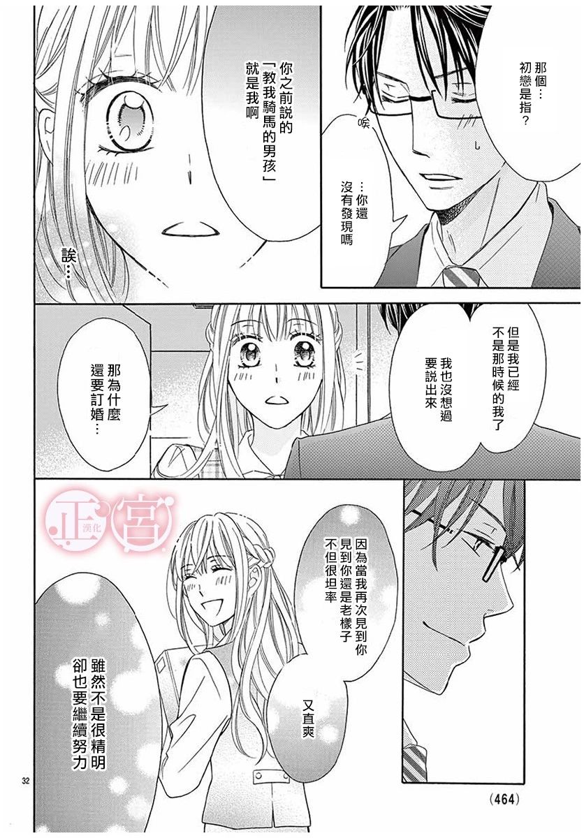 《距离誓言之吻还有很远》漫画 还有很远 001话