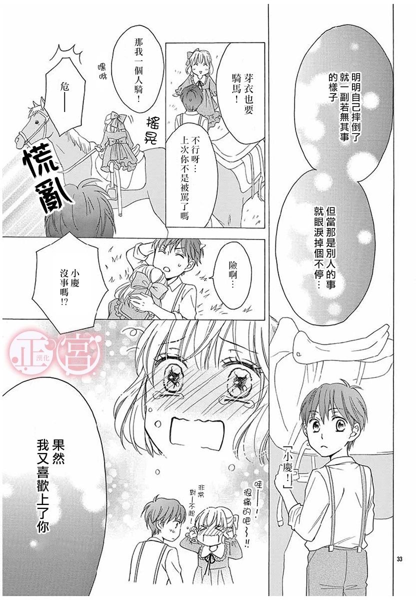 《距离誓言之吻还有很远》漫画 还有很远 001话