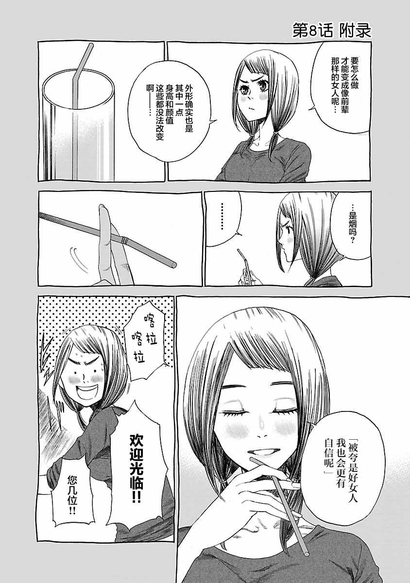 《香烟与樱桃》漫画 008话