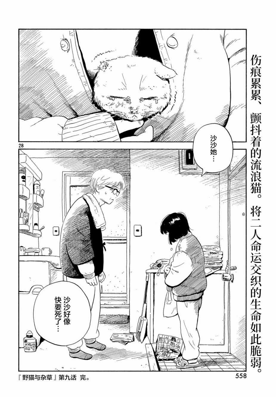 《香烟与樱桃》漫画 009话