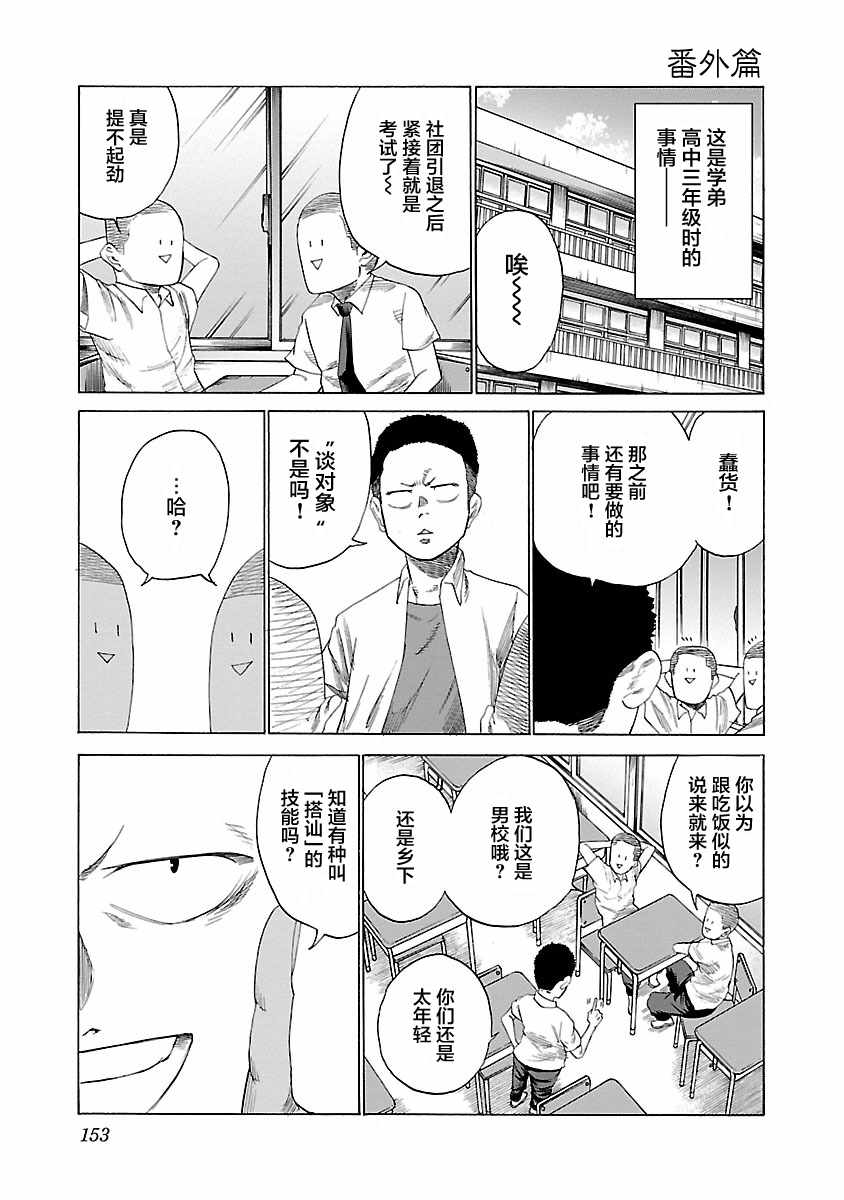 《香烟与樱桃》漫画 番外01