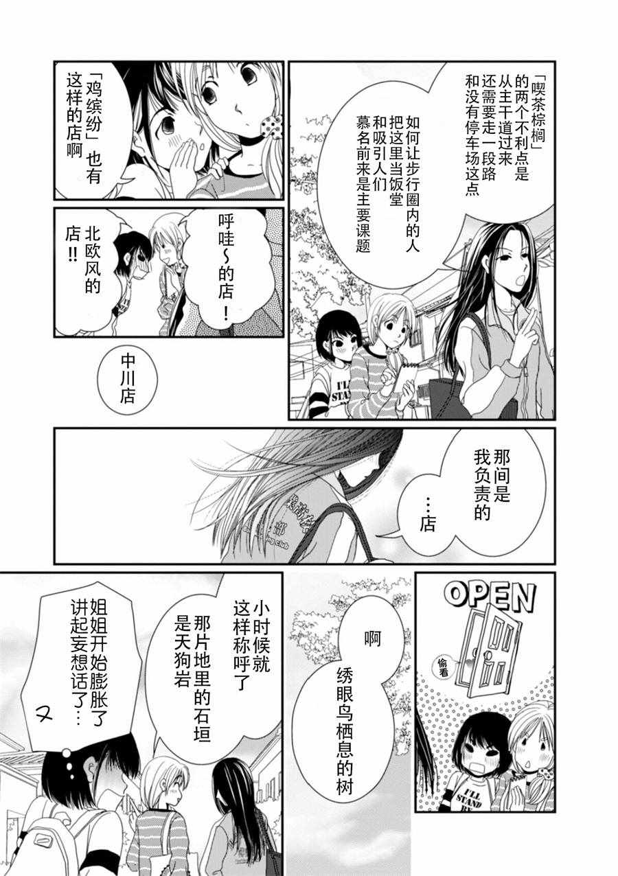 《花梨步》漫画 006话