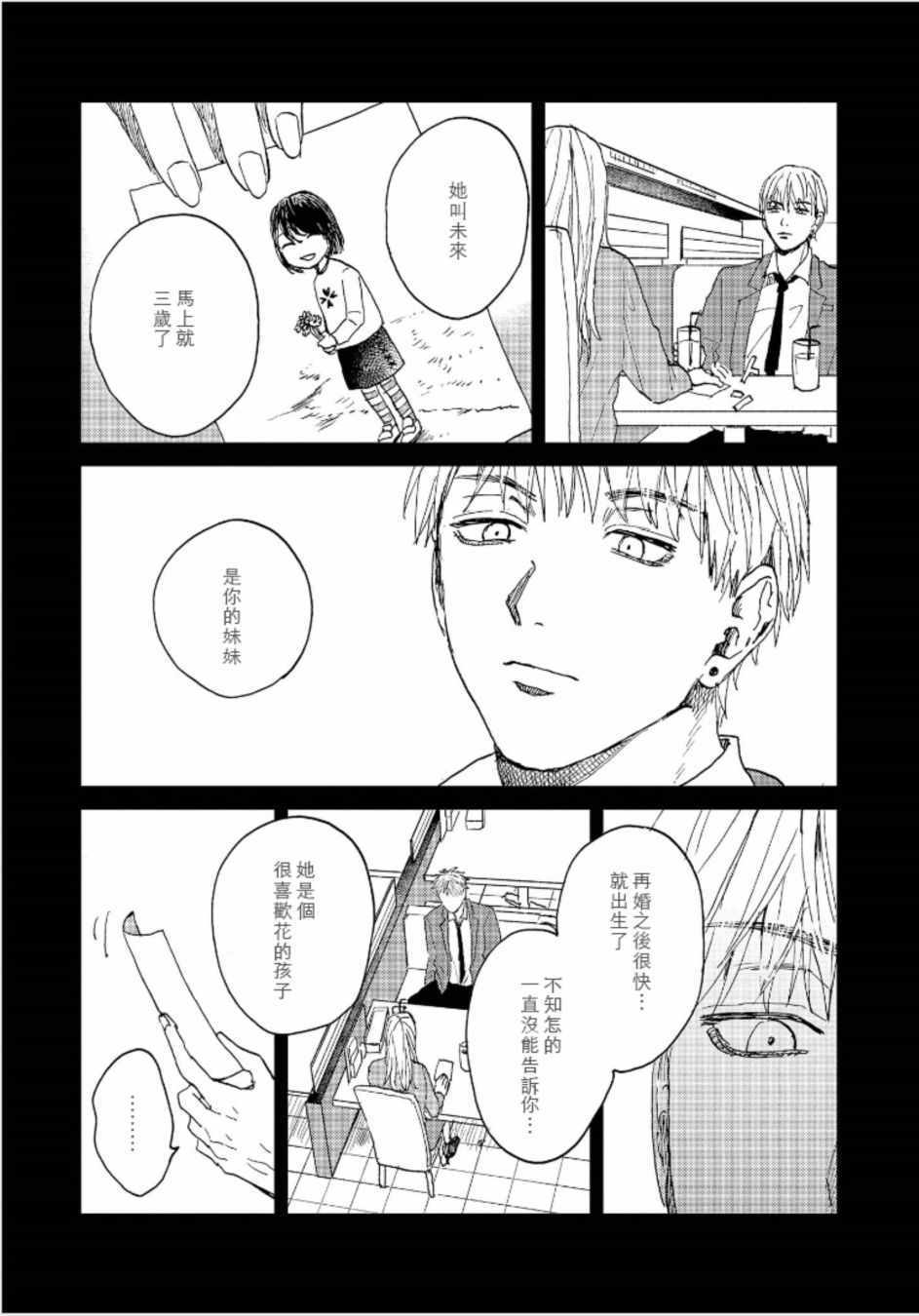 《禽兽游戏》漫画 003话