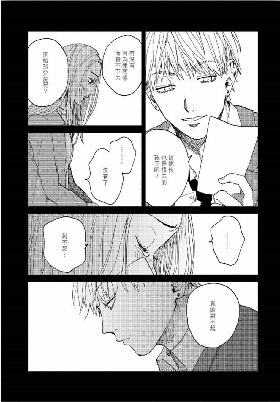 《禽兽游戏》漫画 003话