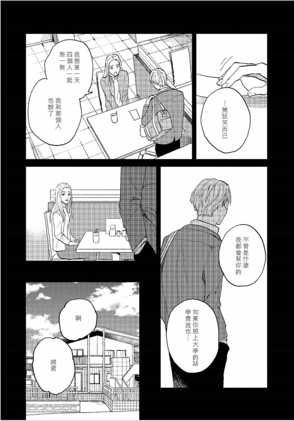 《禽兽游戏》漫画 003话