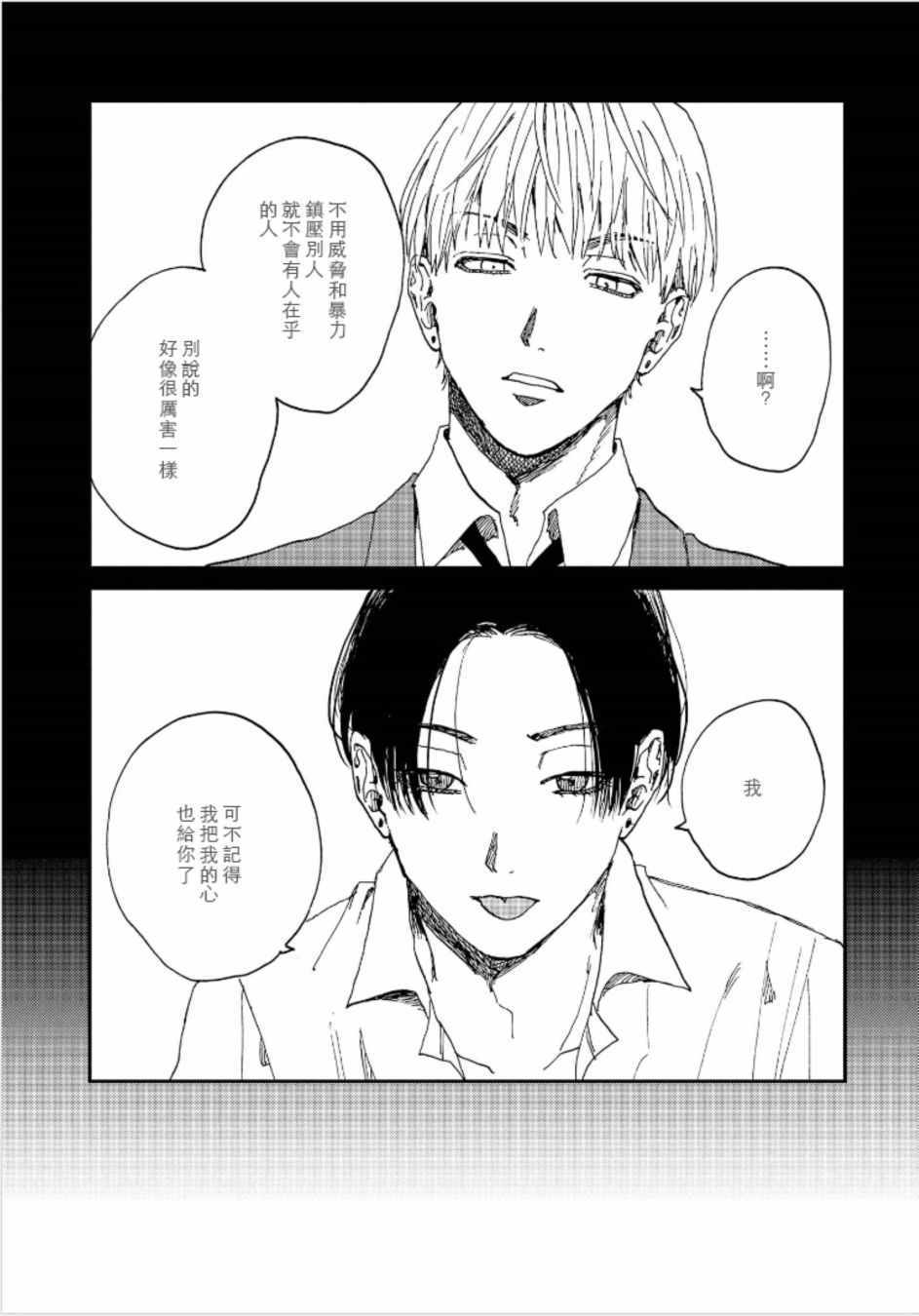 《禽兽游戏》漫画 003话